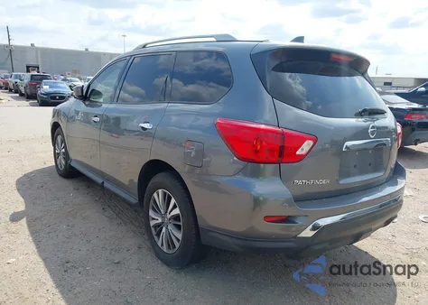 2020 Nissan Pathfinder Sv z USA, uszkodzony, nr VIN 5N1DR2BN9LC583226